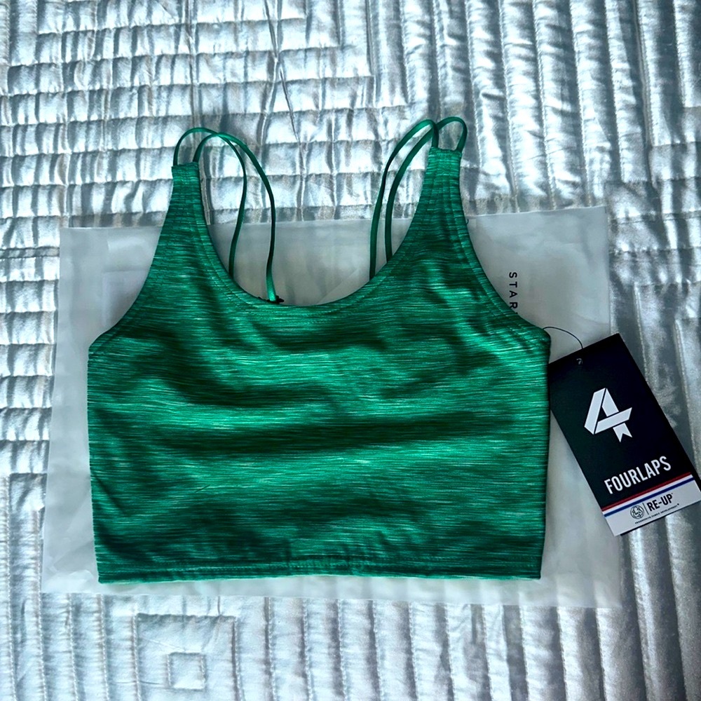 NWT FOURLAPS Sports Bra in XS